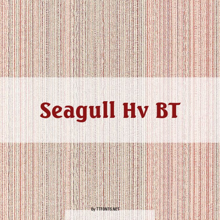 Seagull Hv BT example